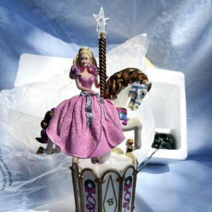 Barbie carousel tree topper 2025